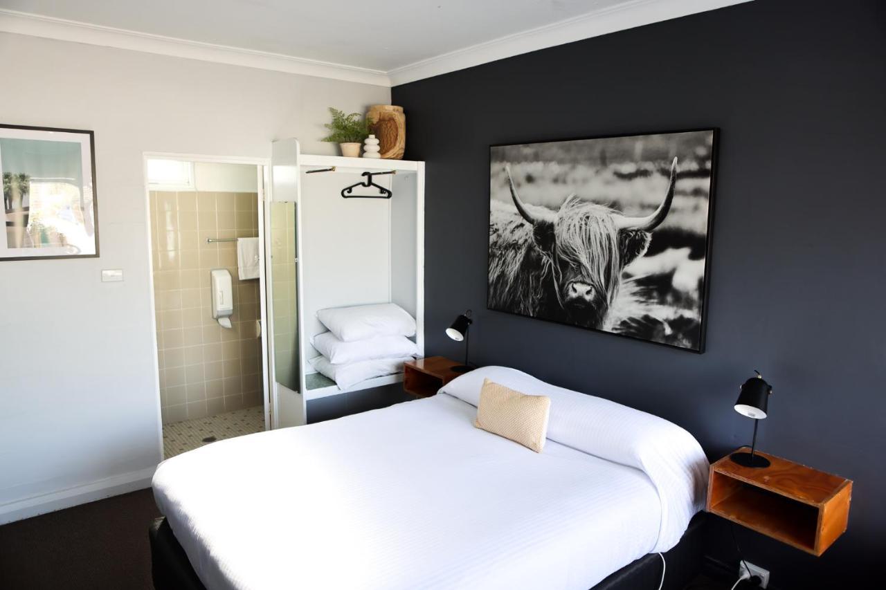 Motel Melrose Митагонг Екстериор снимка